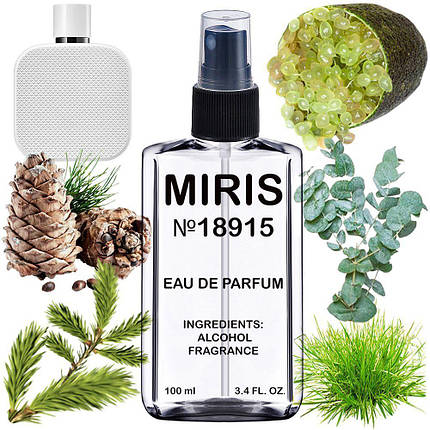 Парфуми MIRIS No18915 (аромат схожий на Eau De L.12.12 Blanc) Чоловічі 100 ml, фото 1