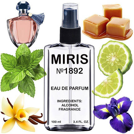 Парфуми MIRIS No1892 (аромат схожий на Shalimar Parfum Initial) Жіночі 100 ml, фото 1