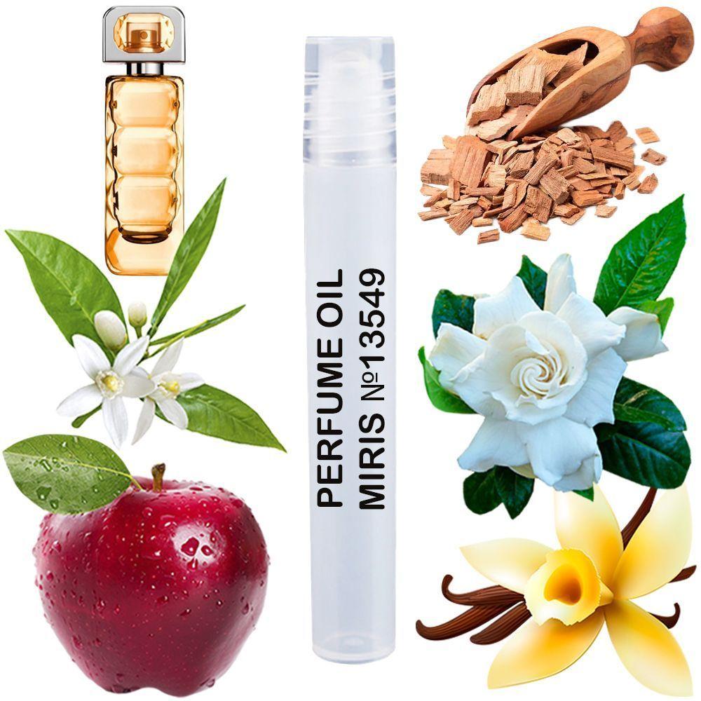 Парфумерна олія MIRIS No13549 (аромат схожий на Boss Orange) Жіноча 10 ml