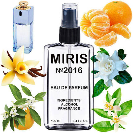 Парфуми MIRIS No2016 (аромат схожий на Christian Dior Addict Eau Fraiche 2004) Жіночі 100 ml, фото 1