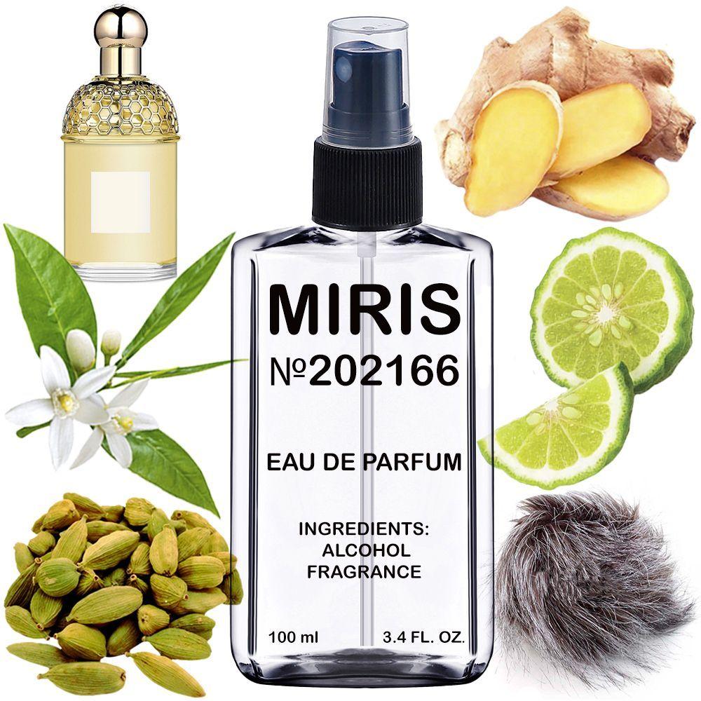 Парфуми MIRIS No202166 (аромат схожий на Aqua Allegoria Bergamote Calabria) Жіночі 100 ml