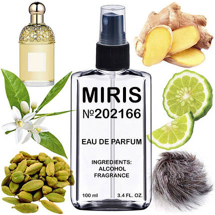 Парфуми MIRIS No202166 (аромат схожий на Aqua Allegoria Bergamote Calabria) Жіночі 100 ml, фото 1