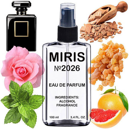 Парфуми MIRIS No2026 (аромат схожий на Coco Noir) Жіночі 100 ml, фото 1