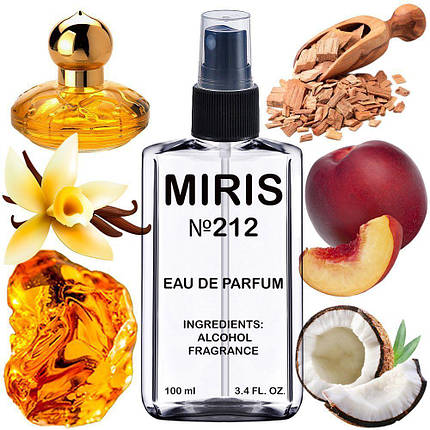 Парфуми MIRIS No212 (аромат схожий на Chopard Casmir) Жіночі 100 ml, фото 1