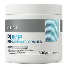 Передтренувальний комплекс Pump Pre-Workout Formula OstroVit 300 g Cherry