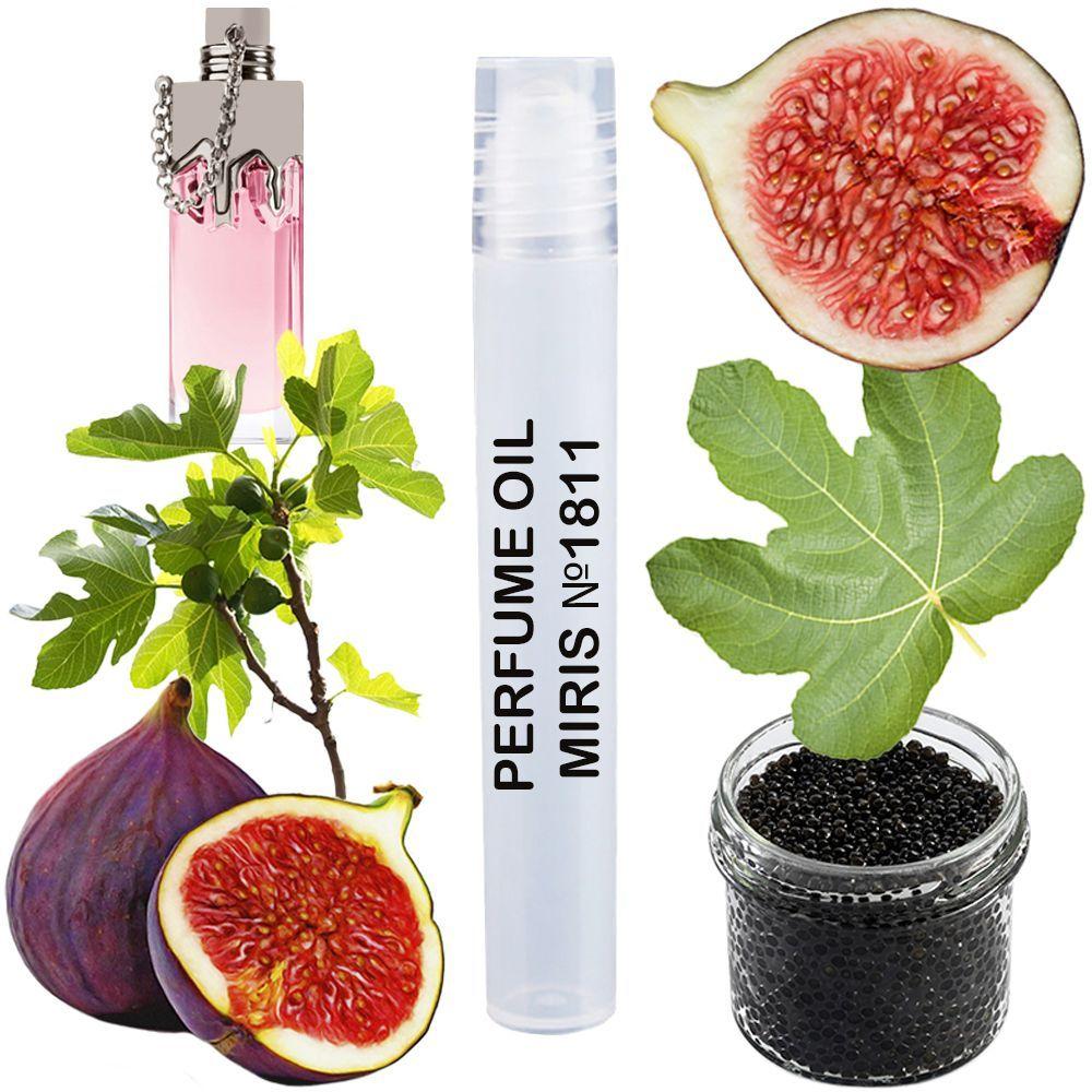 Парфумерна олія MIRIS No1811 (аромат схожий на Thierry Mugler Womanity) Жіноча 10 ml