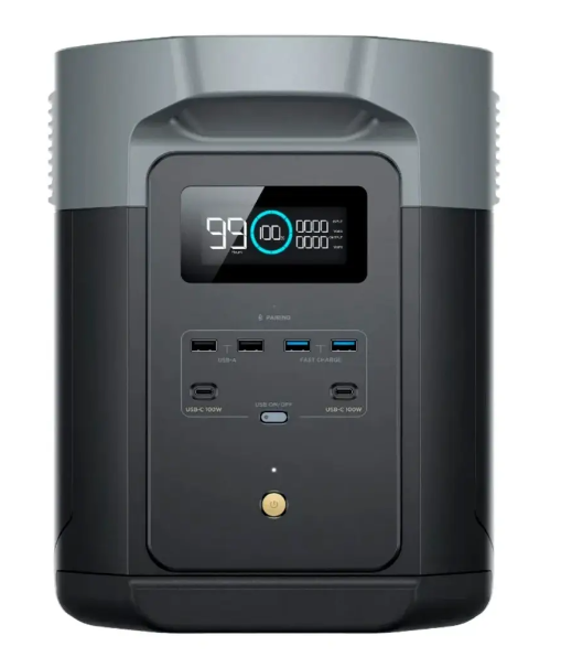 Зарядна станція EcoFlow DELTA Max 1600 1612Wh 2000W Black