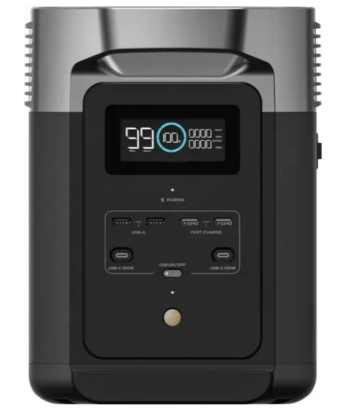 Зарядна станція EcoFlow DELTA 2 / 1800 Вт / 1024 Вт⋅год / LiFePO4