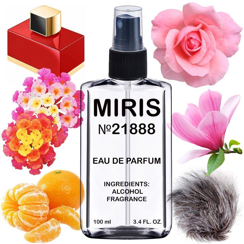 Парфуми MIRIS No21888 (аромат схожий на L'Acquarossa) Жіночі 100 ml