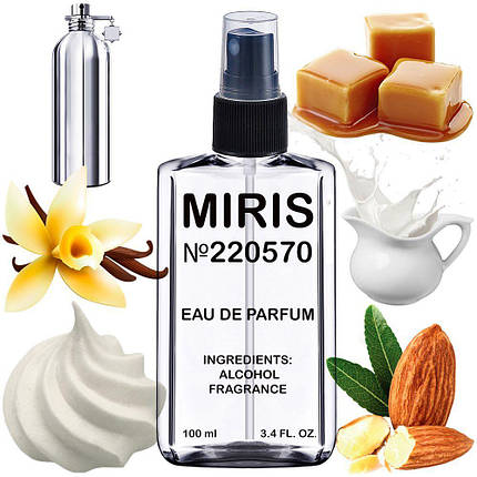 Парфуми MIRIS No220570 (аромат схожий на Vanilla Cake) Унісекс 100 ml, фото 1