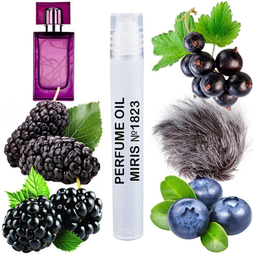 Парфумерна олія MIRIS No1823 (аромат схожий на Amethyst) Жіноча 10 ml