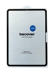 Захисне скло BeCover 10D для планшета Apple iPad Pro 11" 2024 (A2836 / A2837 / A3006) - Black