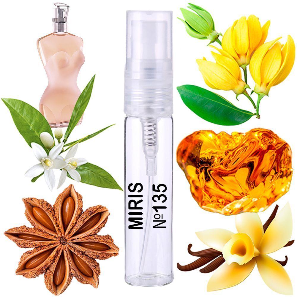 Пробник Духів MIRIS No135 (аромат схожий на Classique) Жіночий 3 ml