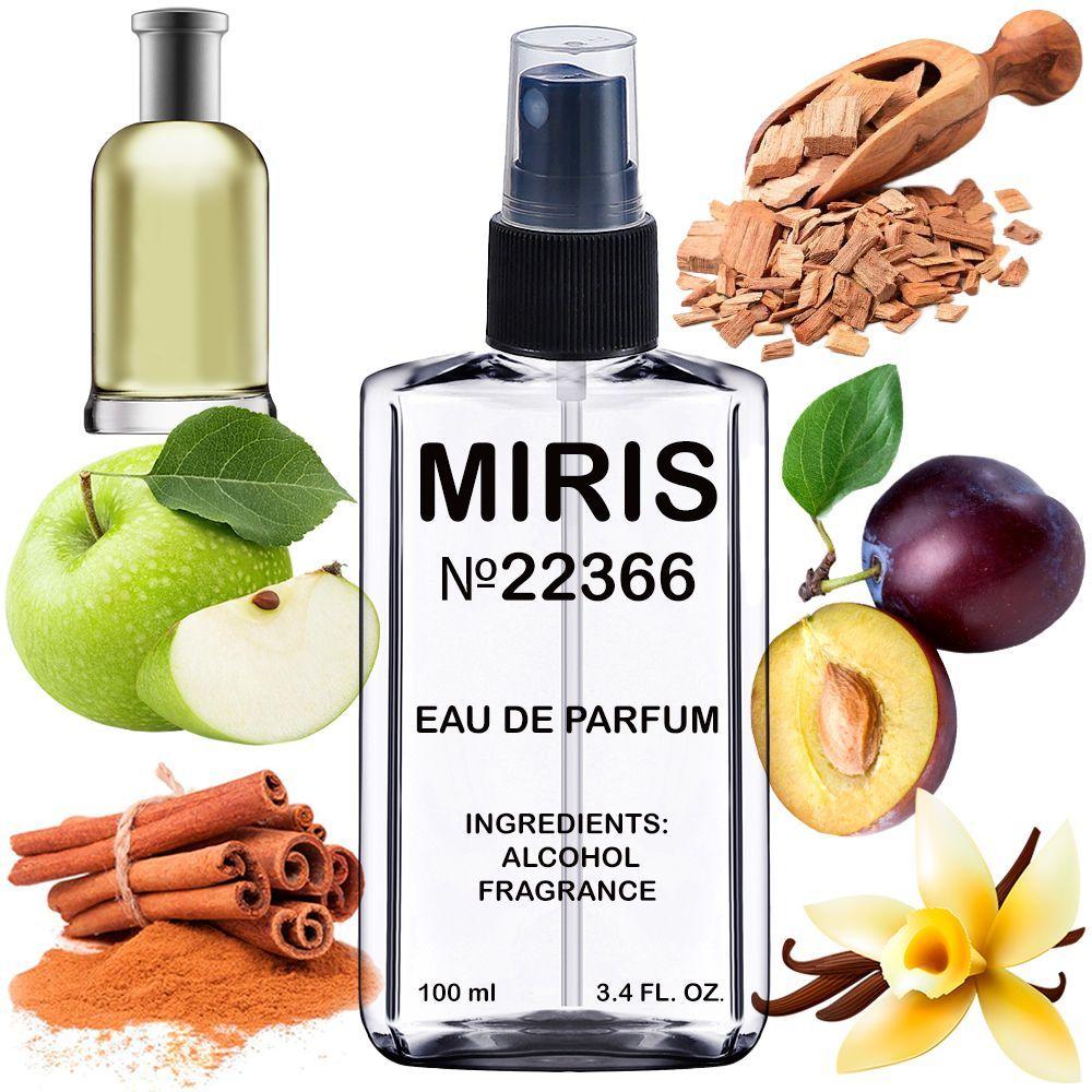 Парфуми MIRIS No22366 (аромат схожий на Boss Bottled No6) Чоловічі 100 ml