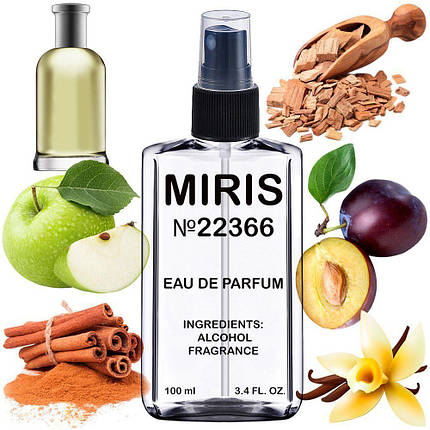 Парфуми MIRIS No22366 (аромат схожий на Boss Bottled No6) Чоловічі 100 ml, фото 1