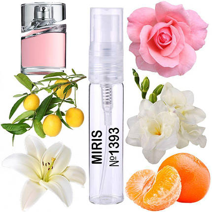 Пробник Духів MIRIS No1393 (аромат схожий на Boss Femme) Жіночий 3 ml, фото 1