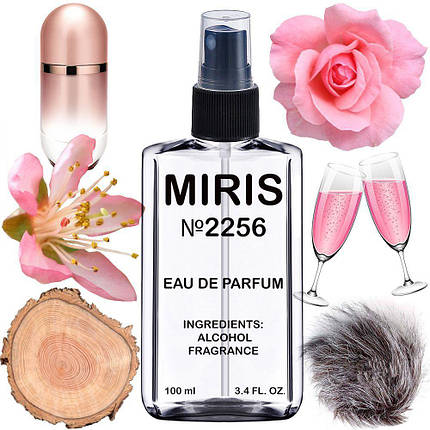 Парфуми MIRIS No2256 (аромат схожий на 212 VIP Rose) Жіночі 100 ml, фото 1