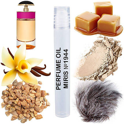 Парфумерна олія MIRIS No1944 (аромат схожий на Candy) Жіноча 10 ml, фото 1