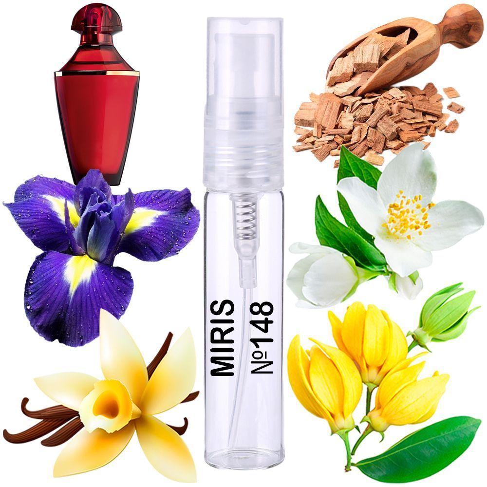 Пробник Духів MIRIS No148 (аромат схожий на Guerlain Samsara Eau De Parfum) Жіночий 3 ml