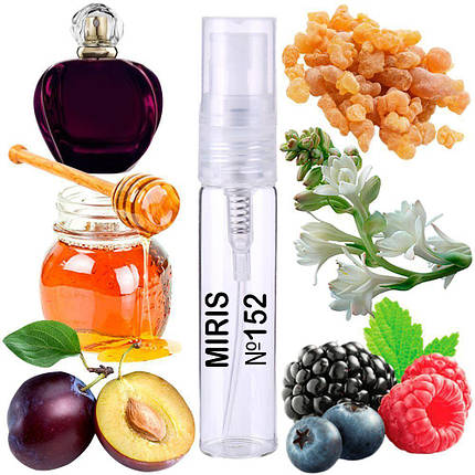 Пробник Духів MIRIS No152 (аромат схожий на Christian Dior Poison) Жіночий 3 ml, фото 1