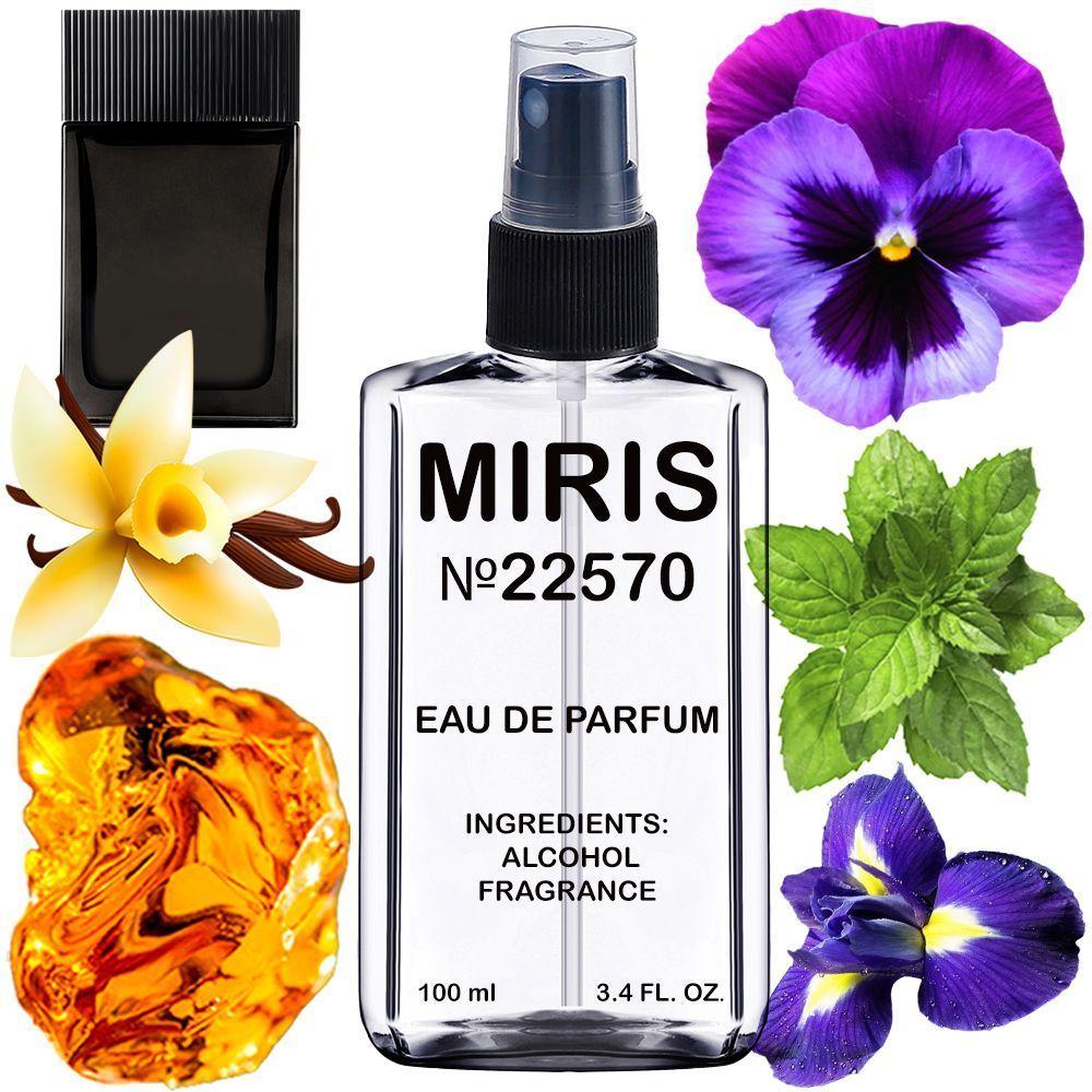 Парфуми MIRIS No22570 (аромат схожий на Noir) Чоловічі 100 ml