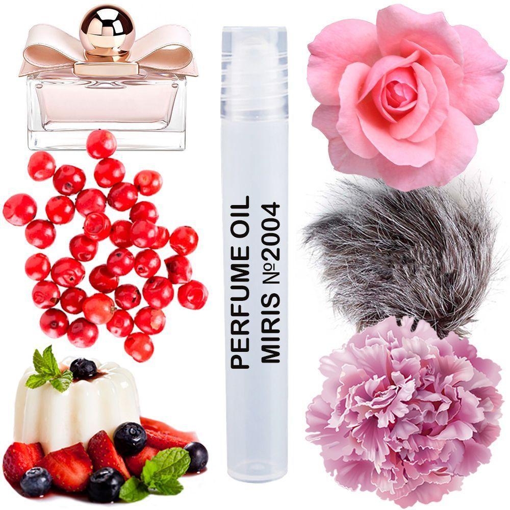 Парфумерна олія MIRIS No2004 (аромат схожий на Signorina 2011) Жіноча 10 ml
