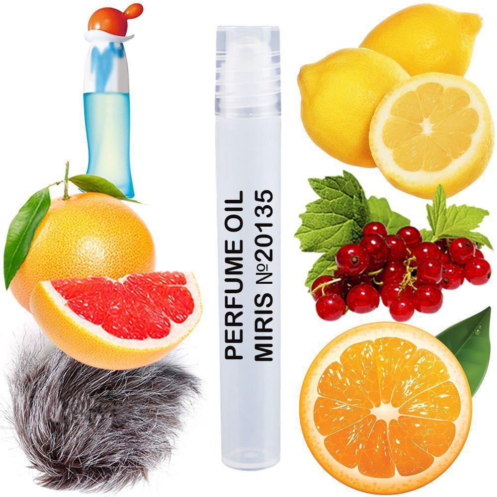 Парфумерна олія MIRIS No20135 (аромат схожий на I Love Love) Жіноча 10 ml