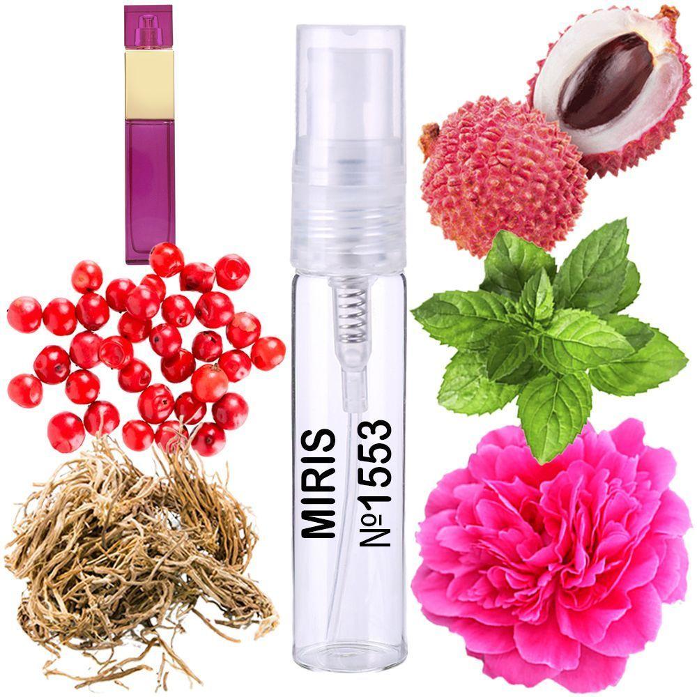 Пробник Духів MIRIS No1553 (аромат схожий на Elle) Жіночий 3 ml