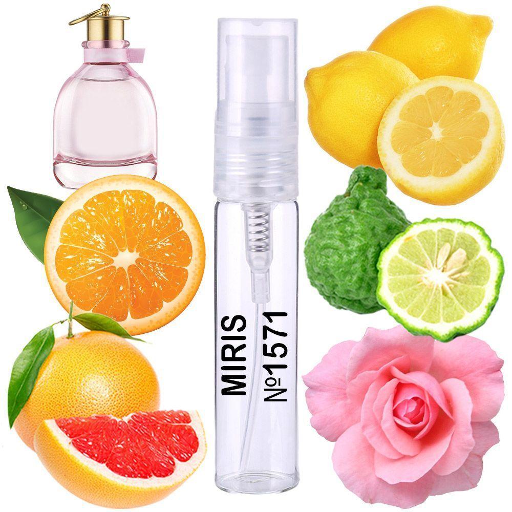 Пробник Духів MIRIS No1571 (аромат схожий на Rumeur 2 Rose) Жіночий 3 ml