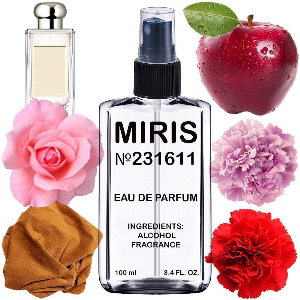 Парфуми MIRIS No231611 (аромат схожий на Jo Malone London Peony & Blush Suede) Жіночі 100 ml
