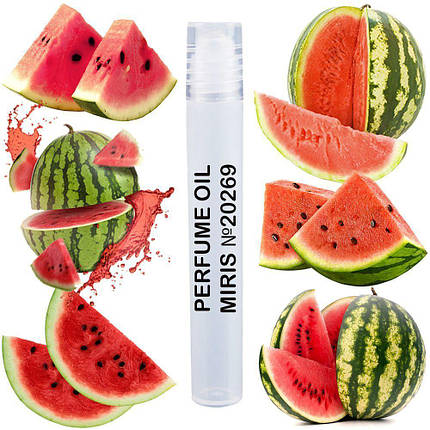 Парфумерна олія MIRIS No20269 Watermelon Унісекс 10 ml, фото 1