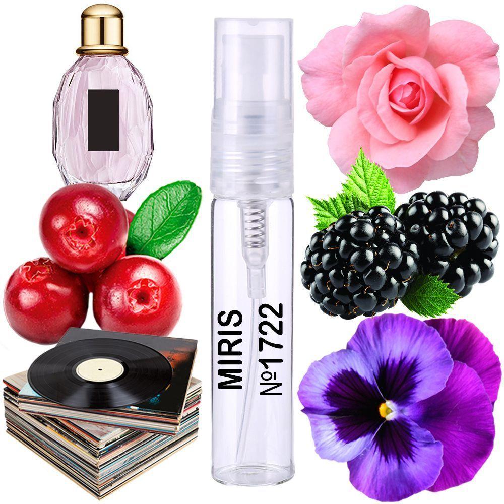 Пробник Духів MIRIS No1722 (аромат схожий на Yves Saint Laurent Parisienne) Жіночий 3 ml