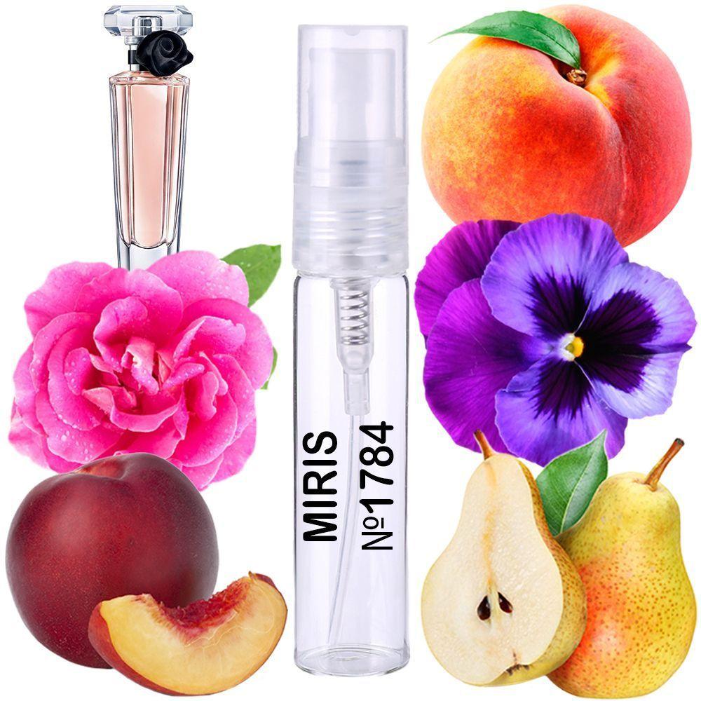 Пробник Духів MIRIS No1784 (аромат схожий на Lancome Tresor In Love) Жіночий 3 ml