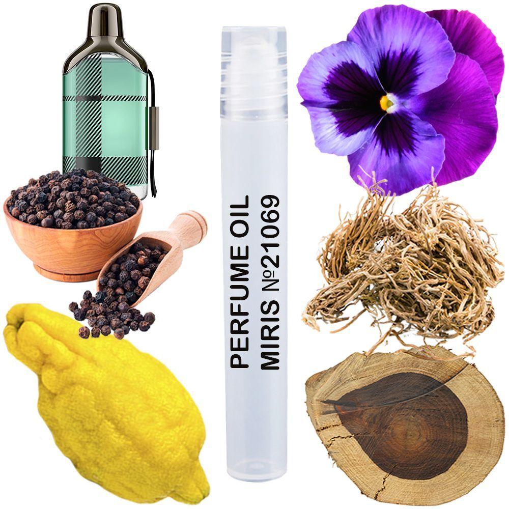 Парфумерна олія MIRIS No21069 (аромат схожий на The Beat For Men) Чоловіча 10 ml