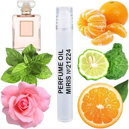 Парфумерна олія MIRIS No21224 (аромат схожий на Coco Mademoiselle) Жіноча 10 ml, фото 1