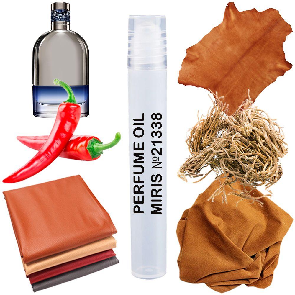 Парфумерна олія MIRIS No21338 (аромат схожий на Just Cavalli Him) Чоловіча 10 ml