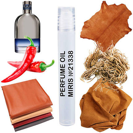 Парфумерна олія MIRIS No21338 (аромат схожий на Just Cavalli Him) Чоловіча 10 ml, фото 1