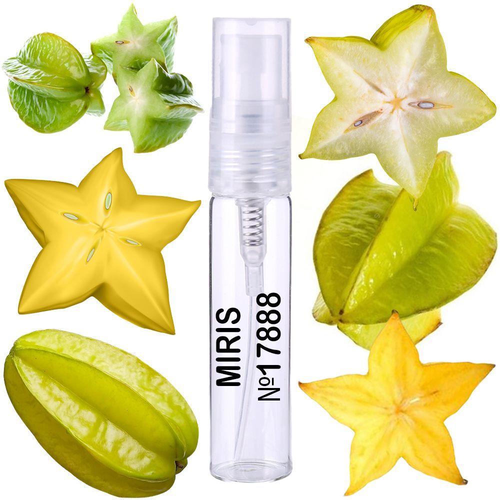 Пробник Духів MIRIS No17888 Karambol Унісекс 3 ml