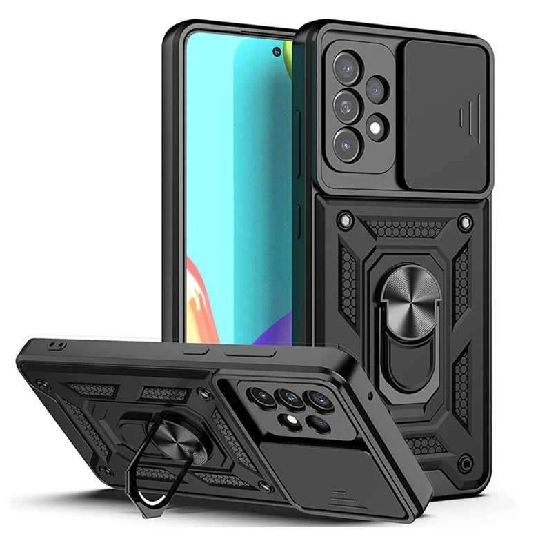 Ударостійкий чохол Camshield Serge Ring for Magnet для Samsung Galaxy A33 5G (SM-A336B), фото 1