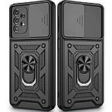 Ударостійкий чохол Camshield Serge Ring for Magnet для Samsung Galaxy A33 5G (SM-A336B), фото 2