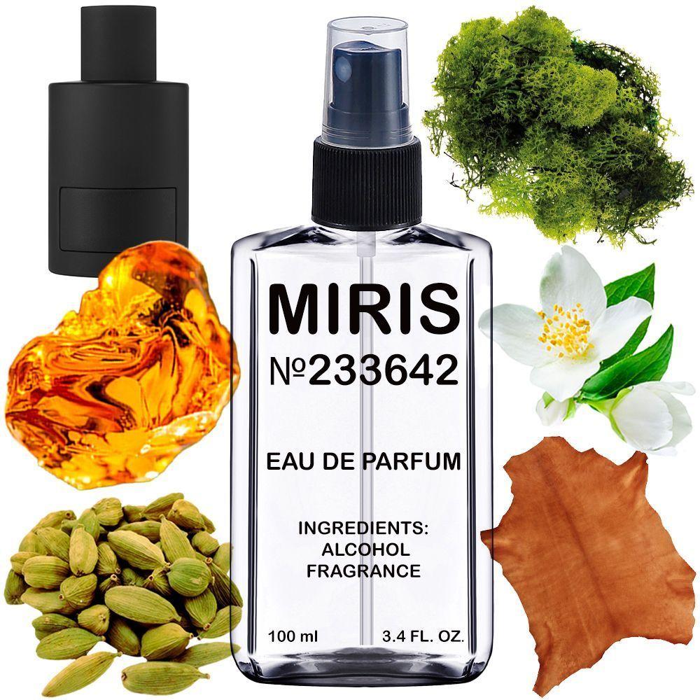 Парфуми MIRIS No233642 (аромат схожий на Tom Ford Ombre Leather 2018) Унісекс 100 ml