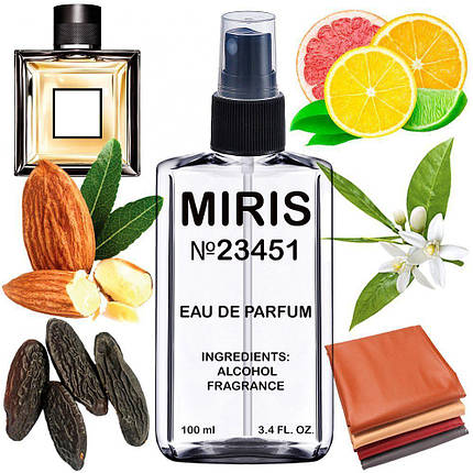 Парфуми MIRIS No23451 (аромат схожий на L'Homme Ideal) Чоловічі 100 ml, фото 1
