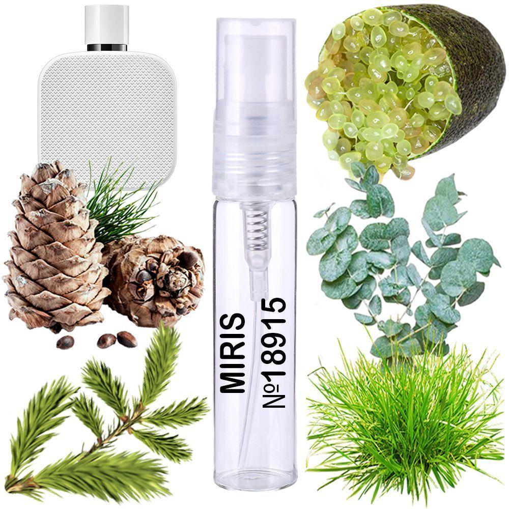 Пробник Духів MIRIS No18915 (аромат схожий на Eau De L.12.12 Blanc) Чоловічий 3 ml