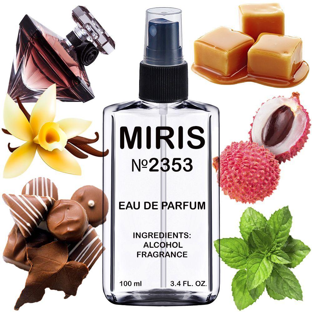 Парфуми MIRIS No2353 (аромат схожий на Tresor La Nuit Parfum) Жіночі 100 ml