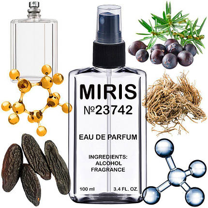 Парфуми MIRIS No23742 (аромат схожий на Mole. 02) Унисекс 100 ml, фото 1