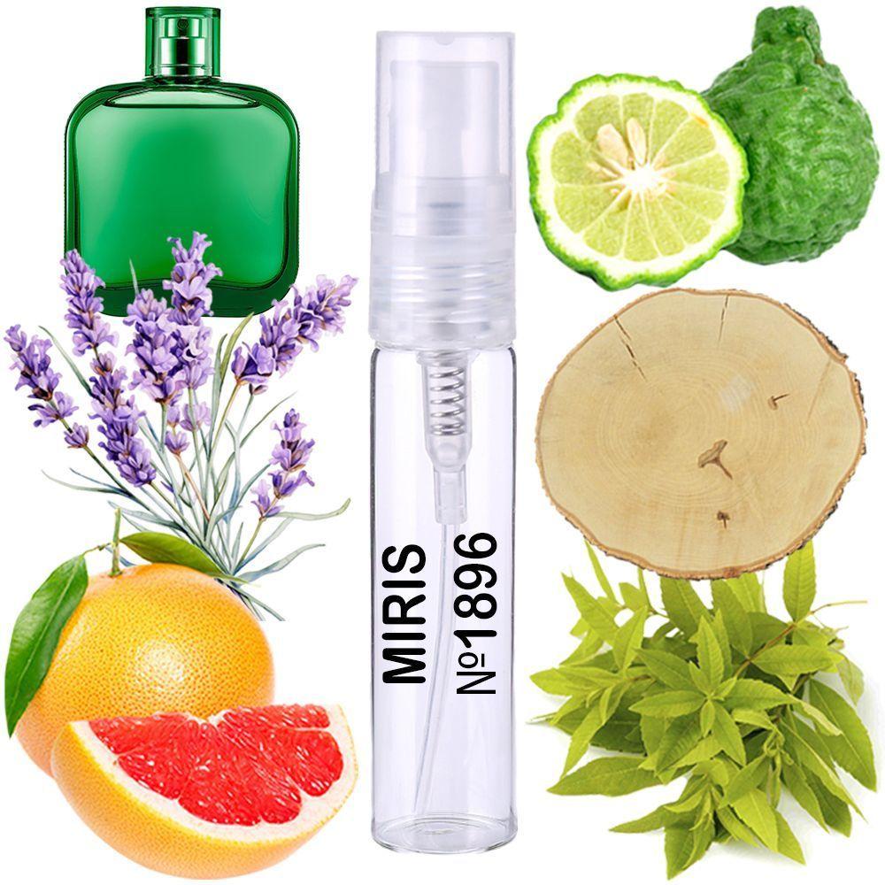 Пробник Духів MIRIS No1896 (аромат схожий на Eau De L.12.12 Vert) Чоловічий 3 ml