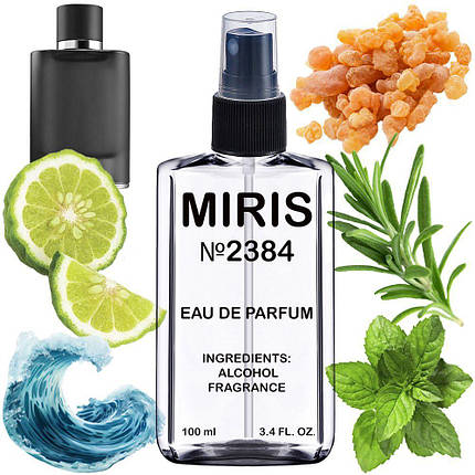 Парфуми MIRIS No2384 (аромат схожий на Armani Acqua Di Gio Profumo) Чоловічі 100 ml, фото 1