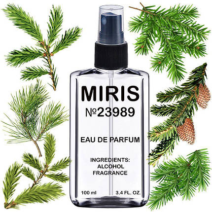 Парфуми MIRIS No23989 Needles Унісекс 100 ml, фото 1