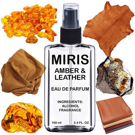 Парфуми MIRIS Amber&Leather Унісекс 100 ml, фото 1