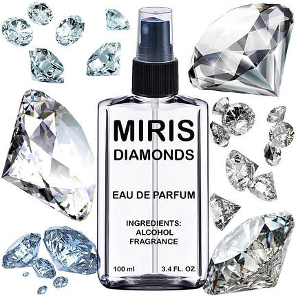 Парфуми MIRIS Diamonds Унісекс 100 ml, фото 1